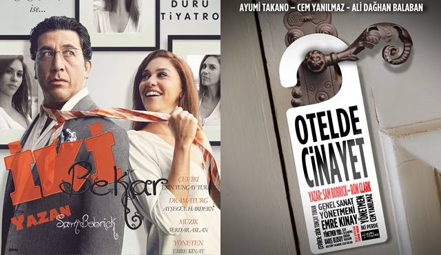 İki Bekâr ve Otelde Cinayet, yeni yılda da tiyatroseverlerle buluşmaya devam ediyor!