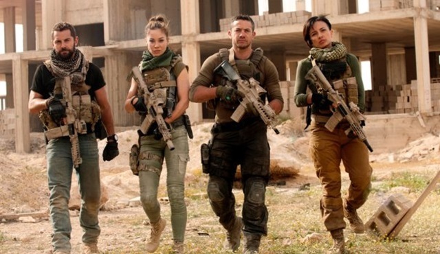Yasemin Kay Allen'lı Strike Back'in yeni sezonu 25 Ocak'ta başlıyor