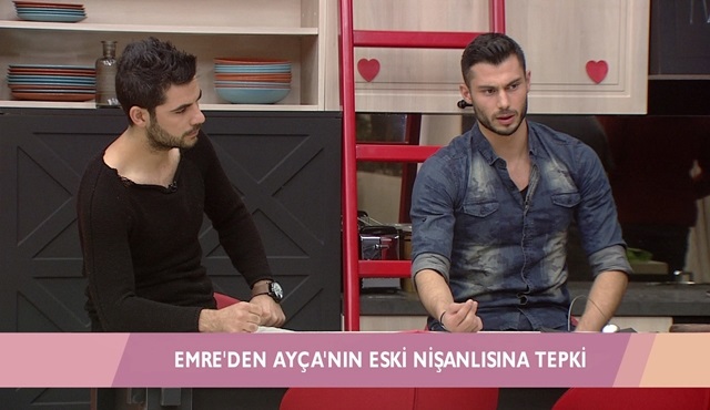 Kısmetse Olur - Ayça'nın eski nişanlısının mesajına, Emre'nin tepkisi!