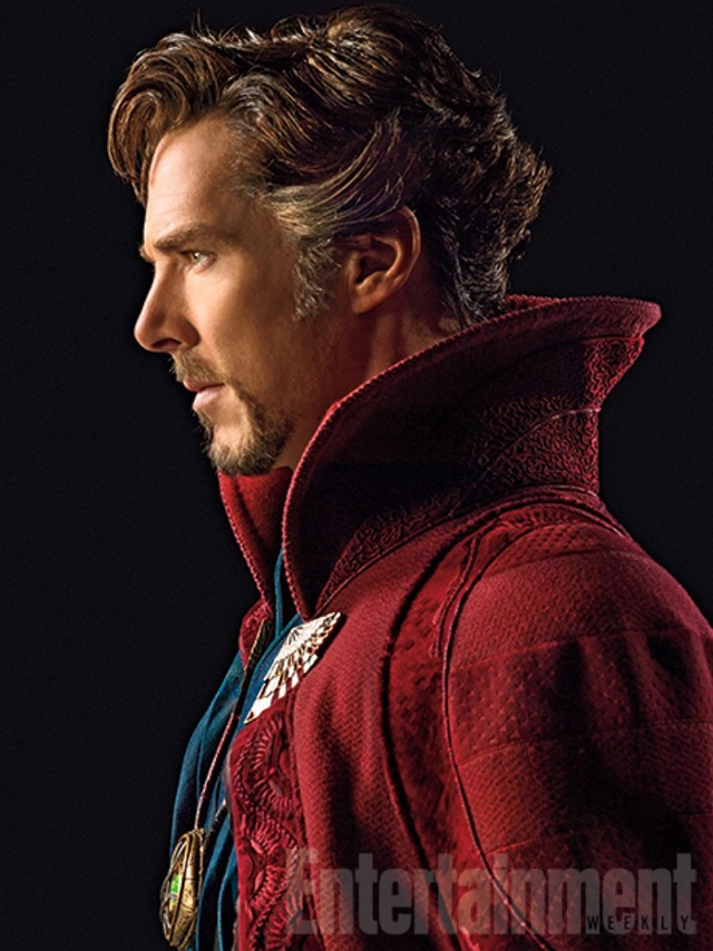 Doctor Strange filmi için ilk fotoğraflar geldi