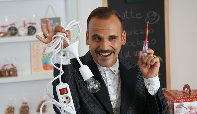 Gürgen Öz, AXA Sigorta'nın yeni reklam filminde!