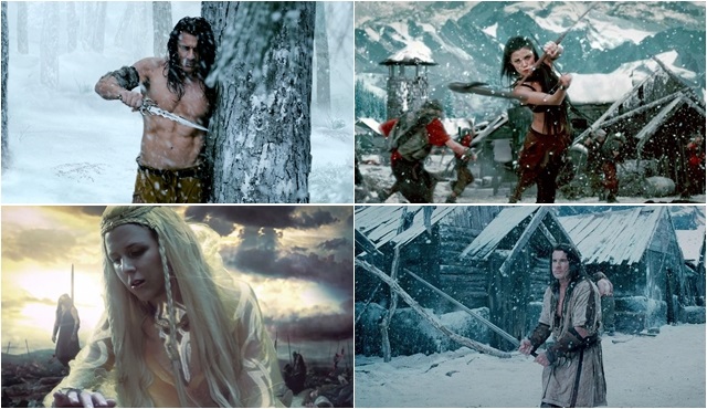 TV’de ilk kez: Vikingler