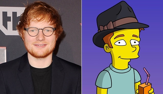 Ed Sheeran, The Simpsons'a da konuk olacak