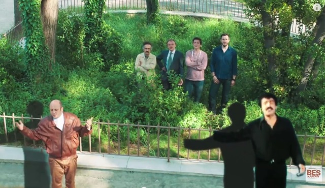 Beş kardeş'ten Müslüm Gürses'e saygı duruşu!