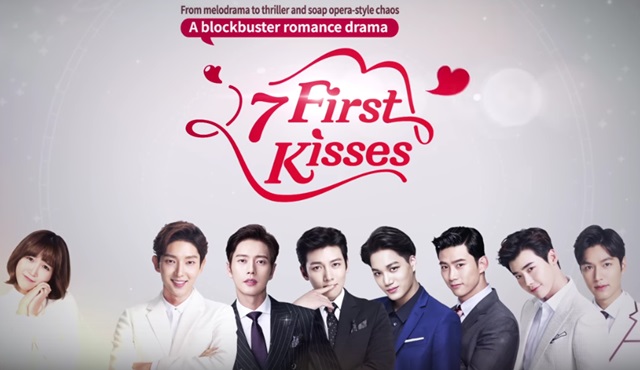 7 First Kisses dizisinden ilk tanıtım geldi!