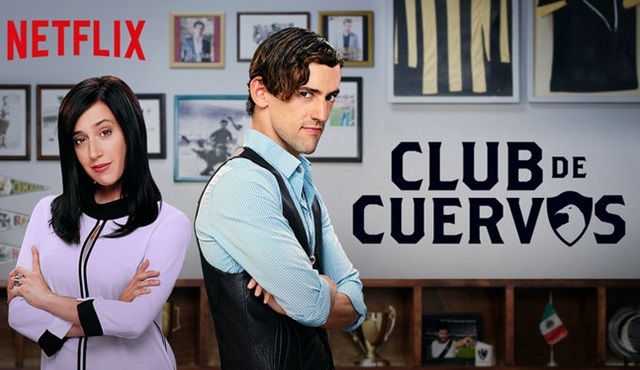 Netflix'in Meksika dizisi Club de Cuervos 4. sezonun sonunda final yapacak