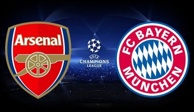 Arsenal - Bayern Münih karşılaşması şifresiz olarak TRT 1 ekranında!