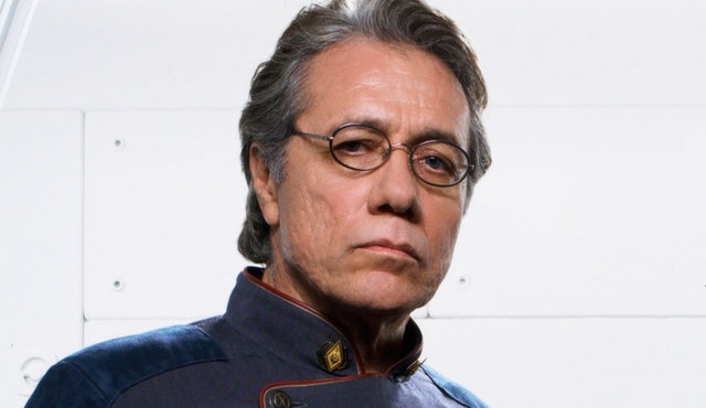 8. William Adama | Battlestar Galactica - Edward James Olmos