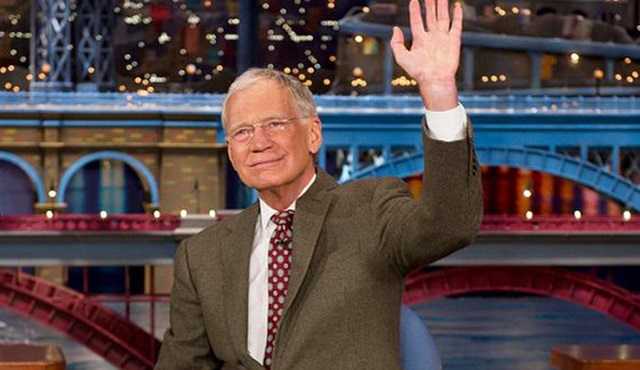 David Letterman televizyona veda etti