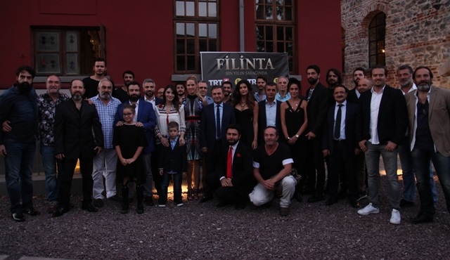  Filinta ‘Bin Yılın Şafağında’ yeni sezona tüm ekiple birlikte merhaba dedi!