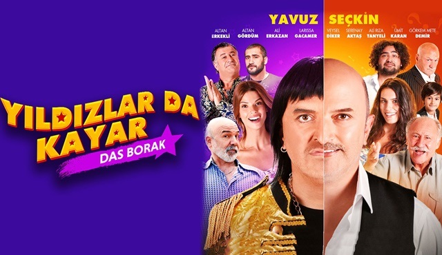 Yıldızlar da Kayar Das Borak filmi Star Tv'de ekrana geliyor!