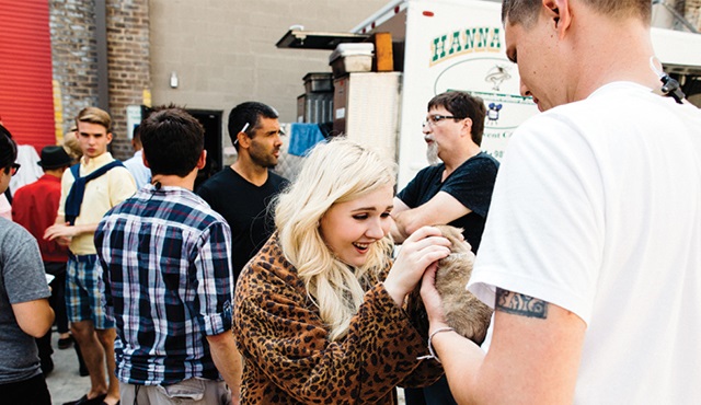 Scream Queens: Dizinin kamera arkasından ilk kareler