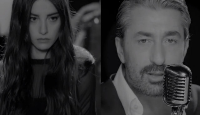 Özge Gürel ve Erkan Petekkaya, Türk Kalp Vakfı için şarkı söyledi!