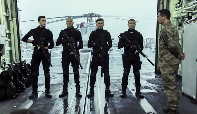 Söz dizisinden büyük prodüksiyon!
