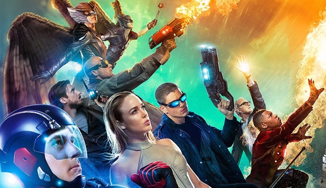 Legends of Tomorrow için yeni bir poster geldi