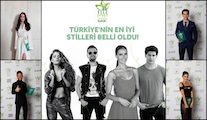 Elidor Elle Style Awards 2014 - Yeşil halı kıyafetleri