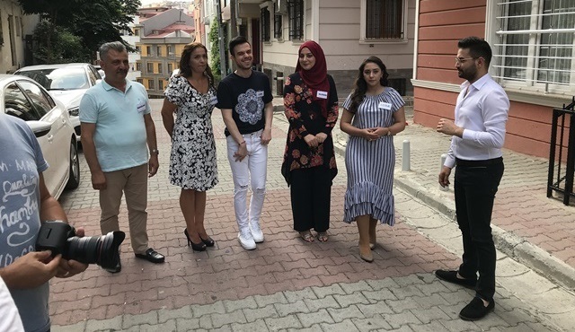 Temizlik Benim İşim yarışmasının çekimleri başladı!