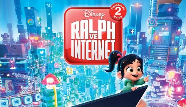 Ralph ve İnternet filminden yeni fragman ve afiş geldi!