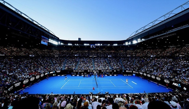 Avustralya Açık Tenis Turnuvası’nda  Erkekler Yarı Finalleri Başlıyor!
