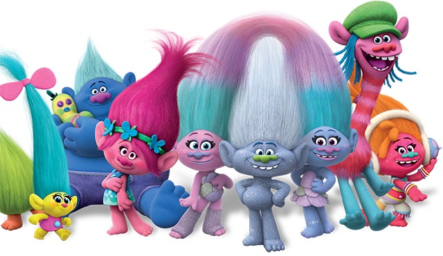 Trolls filmi için ilk fragman paylaşıldı
