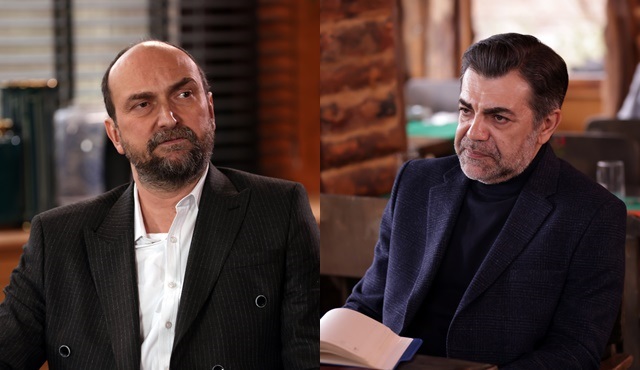 Kubilay Tunçer ve Savaş Özdemir, Hudutsuz Sevda dizisinde!