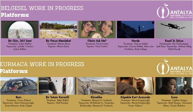 Antalya Film Forum projeleri açıklandı!