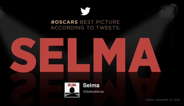 Tweet’lere göre “En İyi Film” Oscar’ı, Selma’nın olacak!