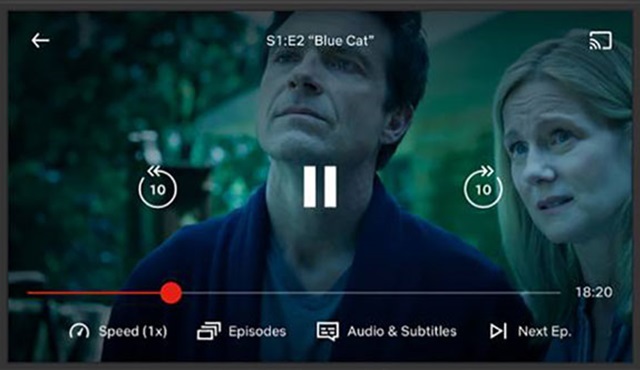 Netflix'e video hızını artırma ve azaltma özelliği geldi