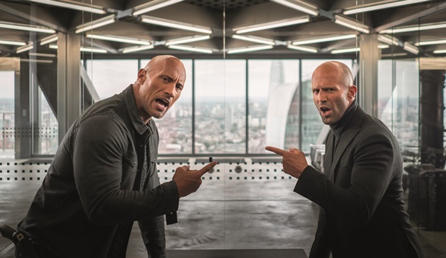 Hızlı ve Öfkeli: Hobbs ve Shaw'dan ilk fragman ve afiş geldi
