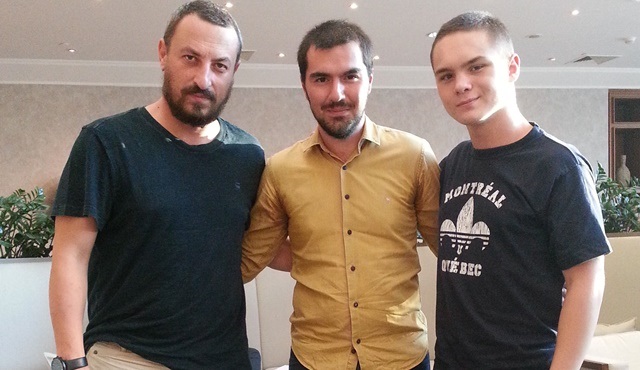 Deniz Ali Tatar’la 6.Seans, DAHA filmiyle Onur Saylak ve Hayat Van Eck’i konuk etti!