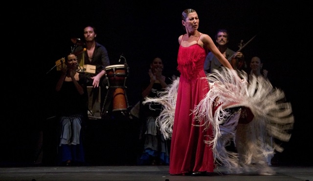 Dünyaca ünlü Flamenko dansçısı İspanyol Sara Baras, İstanbul'a geliyor!