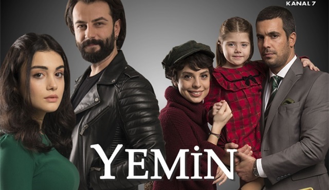 Eccho Rights, Kanal 7'nin yeni dizisi Yemin'in dağıtımını üstlendi