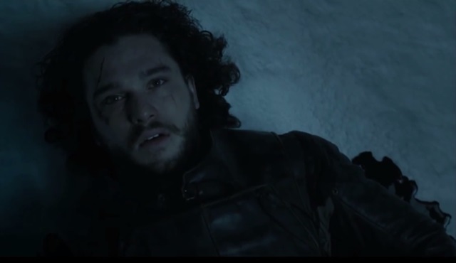 Gerçekten sen de mi be Olly? Öyleyse yıkıl Jon Snow!
