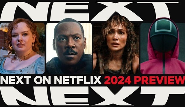 Netflix'ten 2024 dizileri ve filmleri için yeni bir tanıtım videosu geldi!
