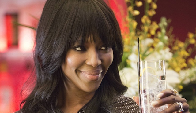 Naomi Campbell yeniden televizyon ekranında