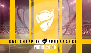 Fenerbahçe - Gaziantep FK, maçı atv'de ekrana gelecek!
