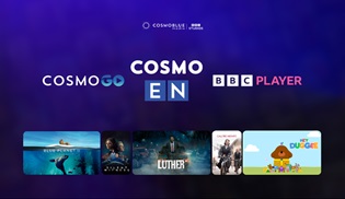  Cosmo EN ve BBC Player, Türkiye ve MENA’da yayın hayatına başlıyor!