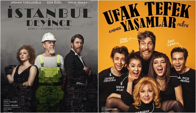 KATS Sahne iki oyun geliyor: Ufak Tefek Yaşamlar - İstanbul Deyince