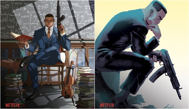 ​Mark Millar ve Netflix’in ikinci ortak çizgi roman projesi Prodigy yolda!