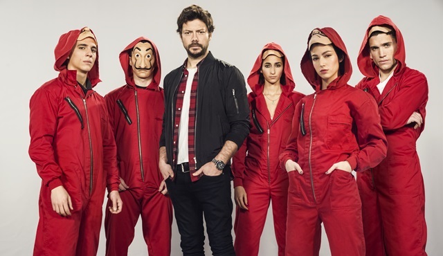 Netflix, La Casa De Papel'in yaratıcısıyla özel bir global anlaşma imzaladı