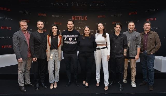 Netflix’in ilk Türk orijinal dizisi Hakan: Muhafız basına tanıtıldı!