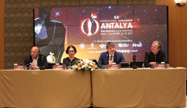 54. Uluslararası Antalya Film Festivali basın toplantısı gerçekleşti