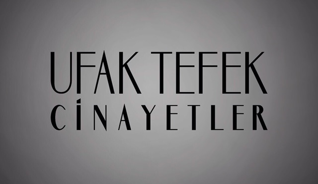 Ufak Tefek Cinayetler dizisinden RaniniTv'ye özel ilk kare!