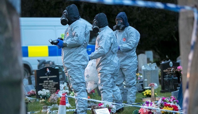 İngiltere ve Rusya arasındaki Salisbury Krizi BBC'de dizi oluyor