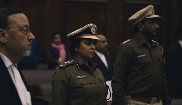 Netflix'in Hindistan yapımı yeni dizisi Delhi Crime'ın tanıtımı yayınlandı