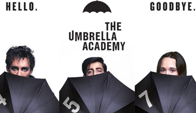Netflix için dizi olarak uyarlanan The Umbrella Academy'nin ilk tanıtımı yayınlandı