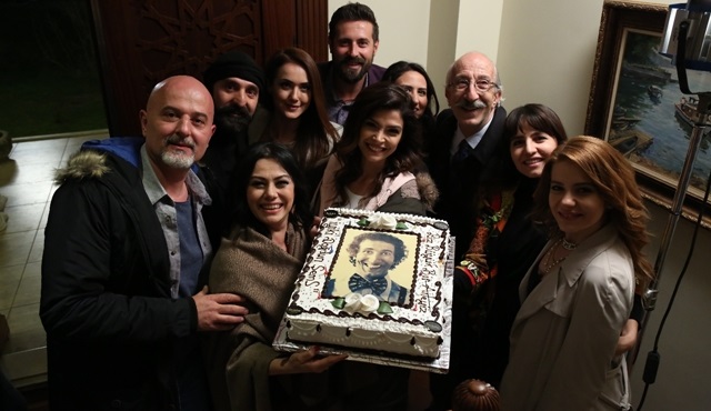 Şemsi İnkaya’ya doğum günü sürprizi!