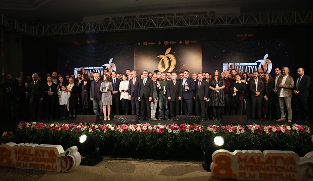 8. Malatya Uluslararası Film Festivali ödülleri sahiplerini buldu!
