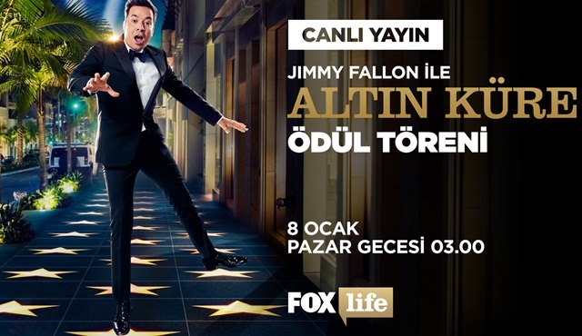 Altın Küre Ödül Töreni FOXLife ekranlarında!