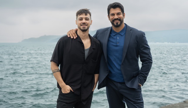 Burak Özçivit ve Mert Yazıcıoğlu’lu Berber'in çekimleri başladı!